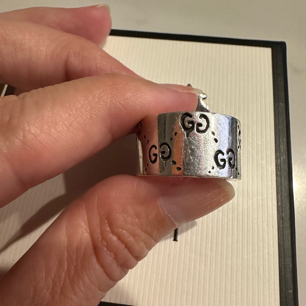 Authentic Gucci Pineapple Ring Size 6 - image 2